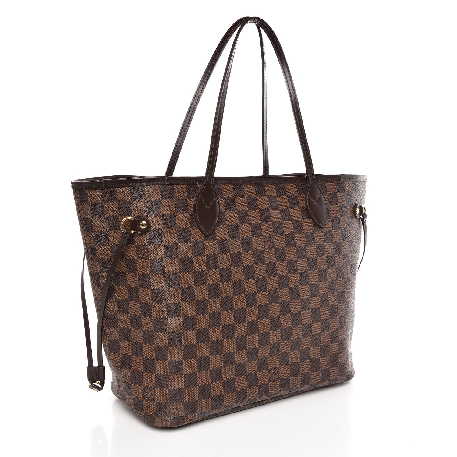 Louis Vuitton Damier Ebene Neverfull MM 3 of 15
