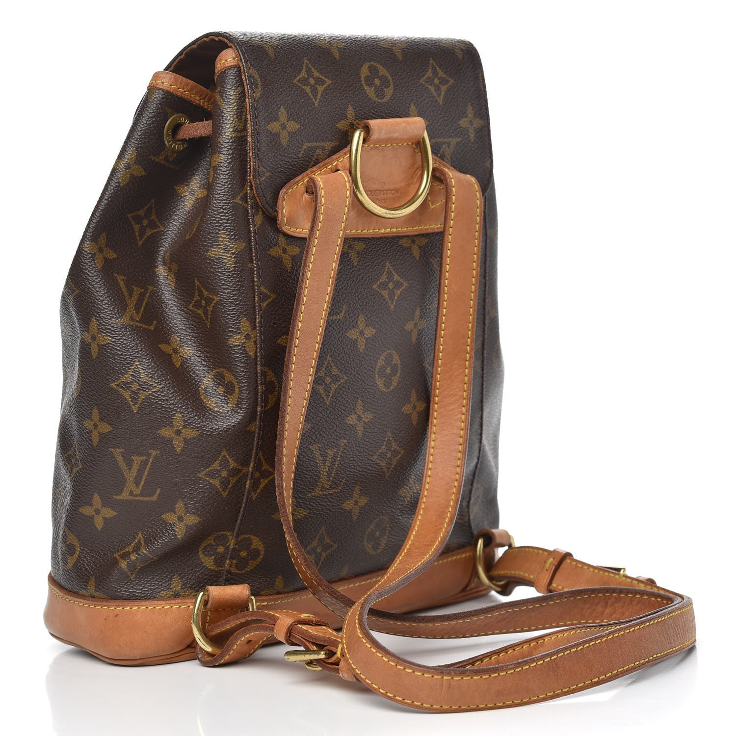 Louis Vuitton Monogram Montsouris MM Backpack 3 of 14