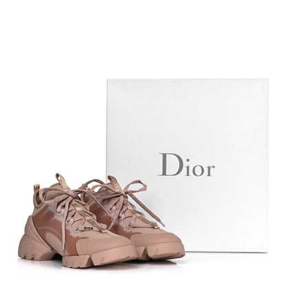 Christian Dior Neoprene Rubber Womens D-Connect Sneakers 36 Nude 8 of 8