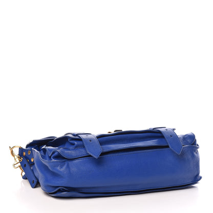 Proenza Schouler Lambskin Medium PS1 Satchel Royal Blue 4 of 9