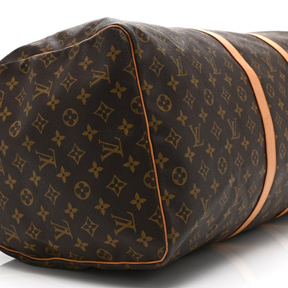 Louis Vuitton Monogram Keepall 60 8 of 10