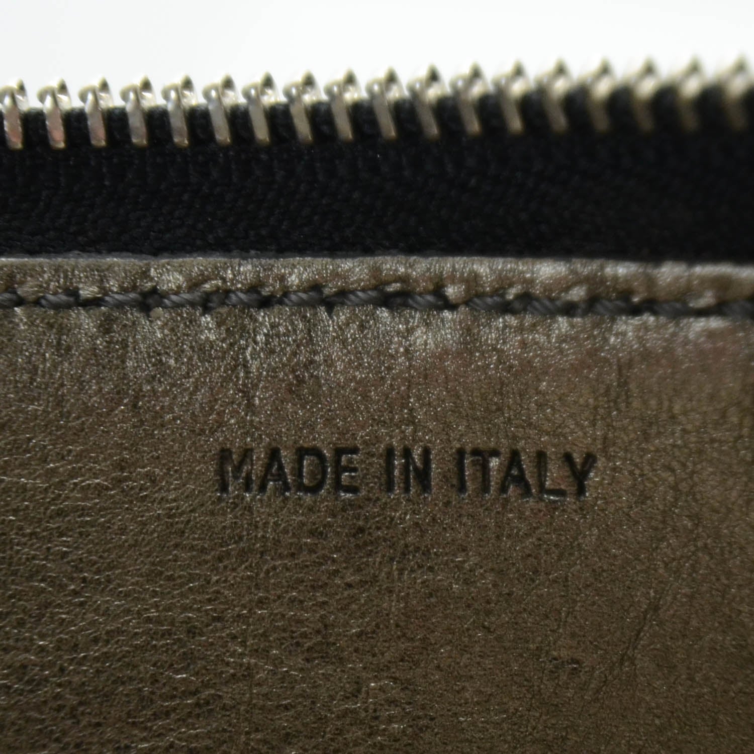 Chloe Leather Paddington Wallet Metallic 5 of 6