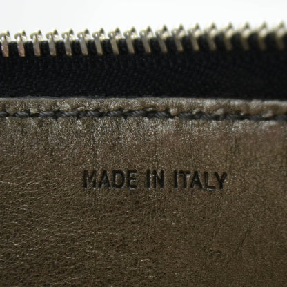 Chloe Leather Paddington Wallet Metallic 5 of 6