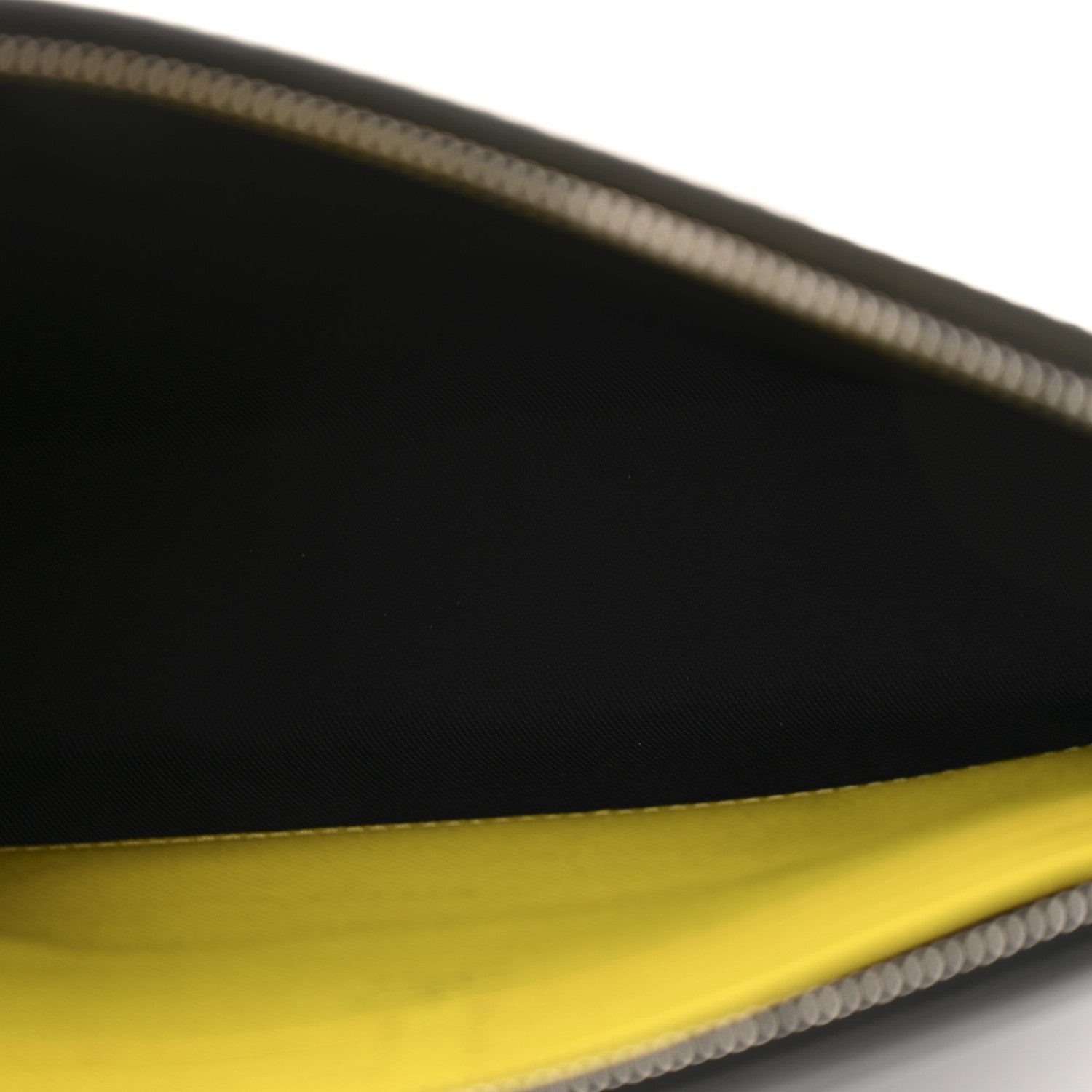 Louis Vuitton Damier Graphite Pochette Voyage MM  Yellow 5 of 9