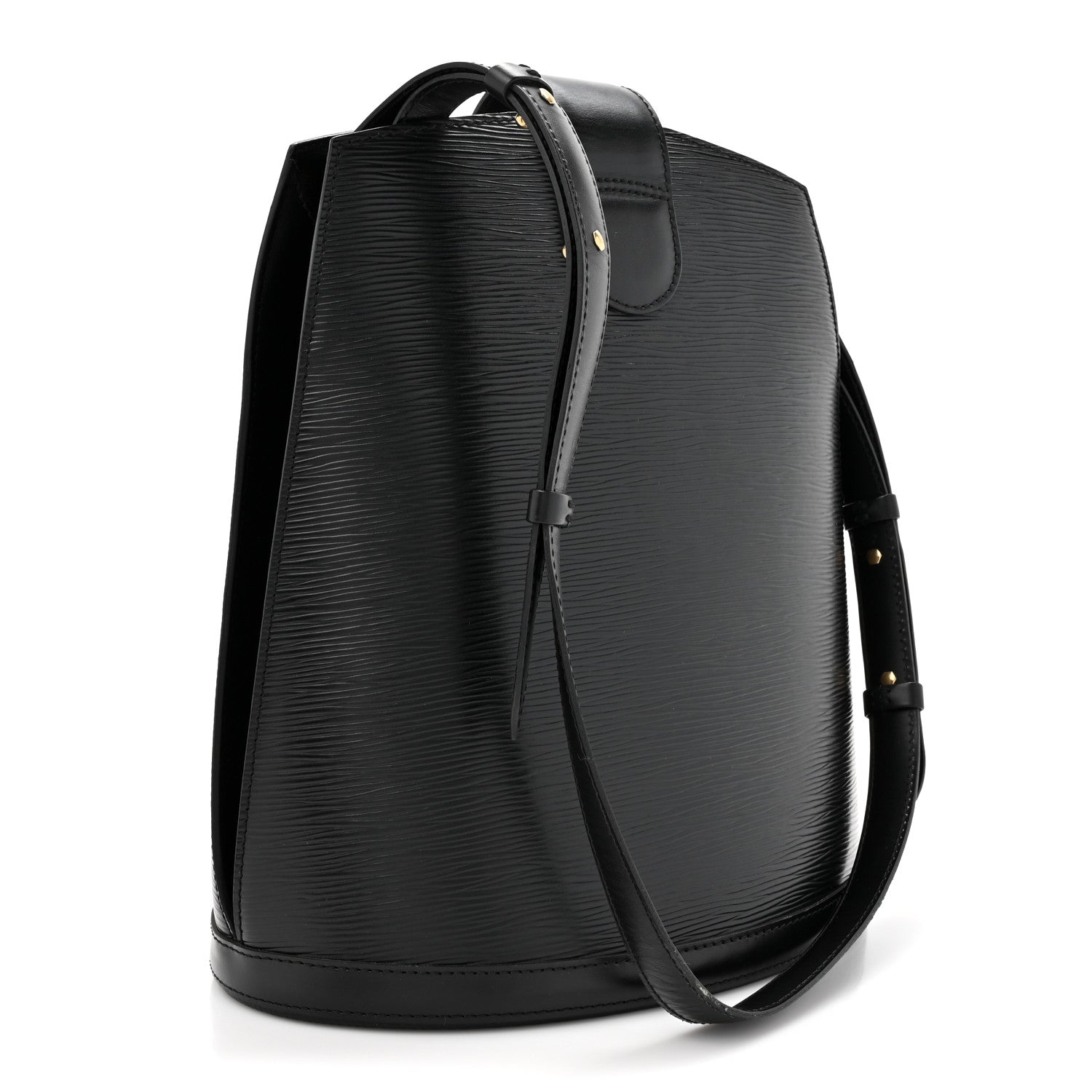 Louis Vuitton Epi Cluny Black 2 of 12