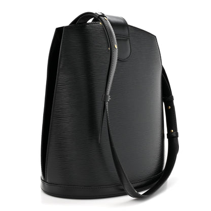 Louis Vuitton Epi Cluny Black 2 of 12