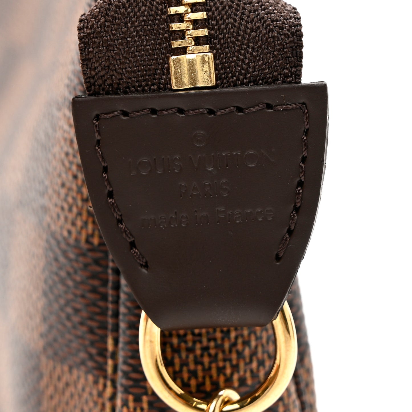 Damier Ebene Mini Pochette Accessories