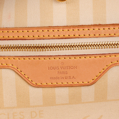 Louis Vuitton Monogram Rayures Neverfull MM 6 of 8