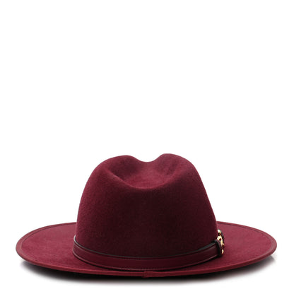 Gucci Felt Horsebit Hat S Bordeaux 6 of 9