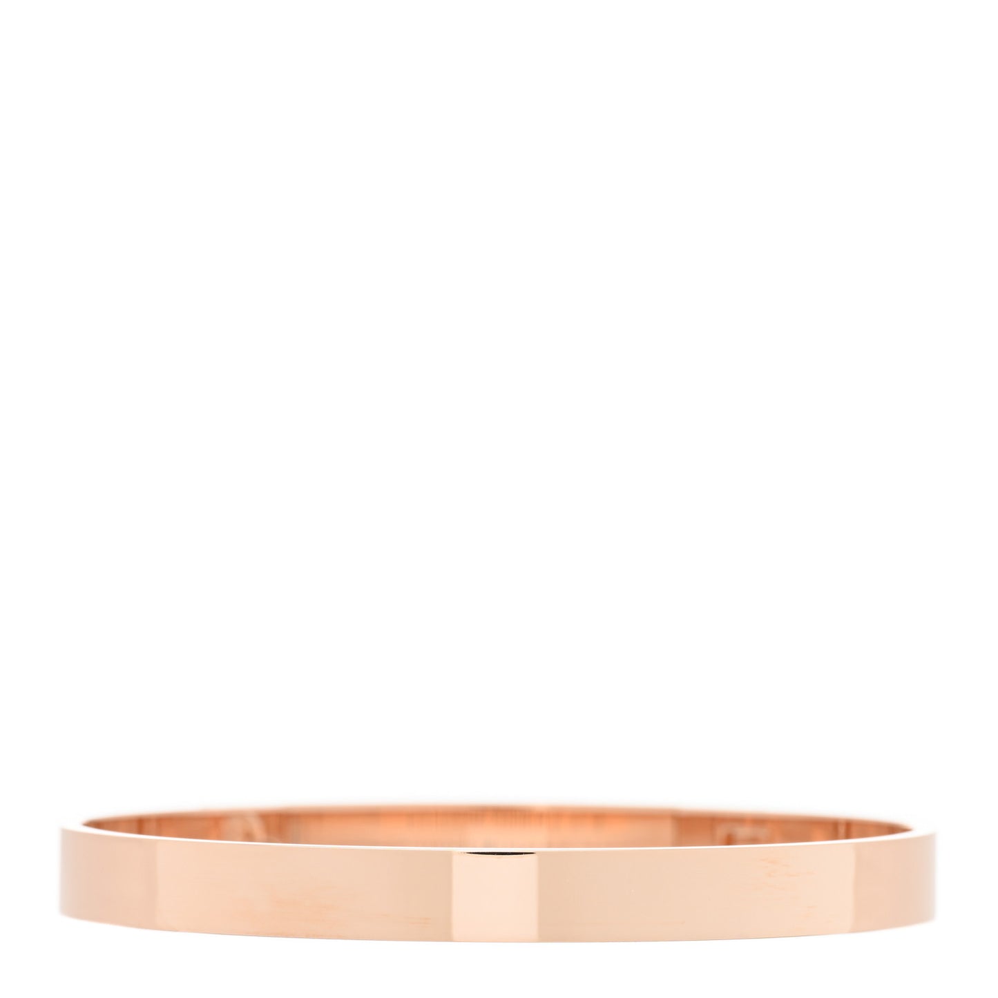 18K Rose Gold Diamond PM Collier De Chien Pave Bracelet SH