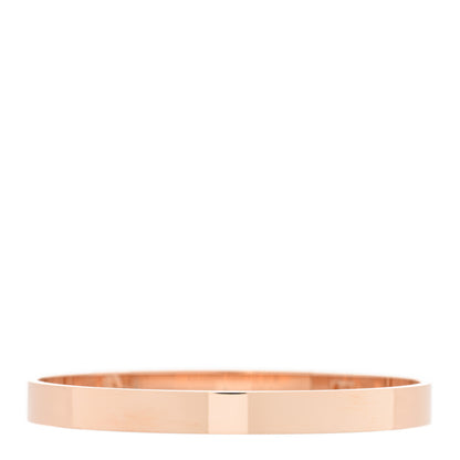 Hermes 18K Rose Gold Diamond PM Collier De Chien Pave Bracelet SH 2 of 4