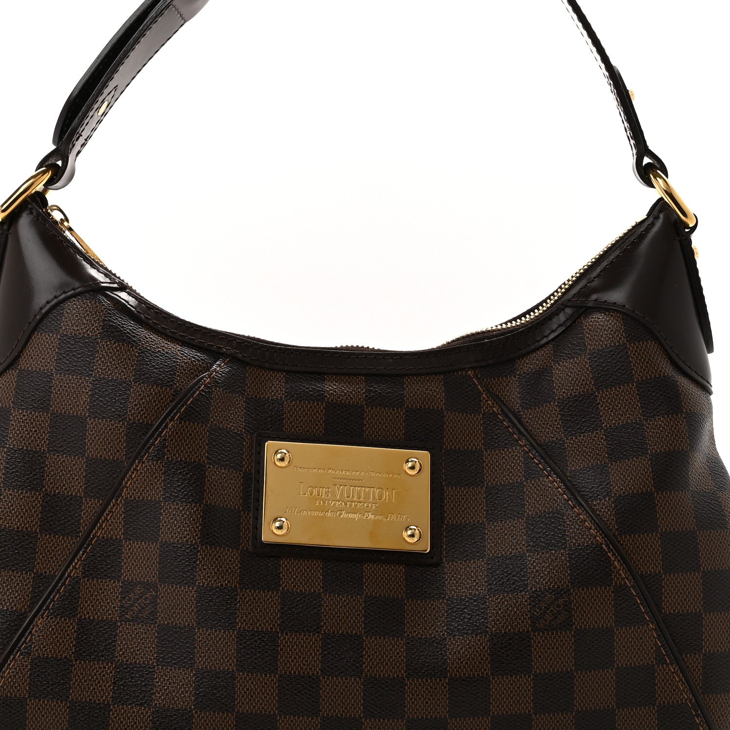 Louis Vuitton Damier Ebene Thames GM 8 of 17