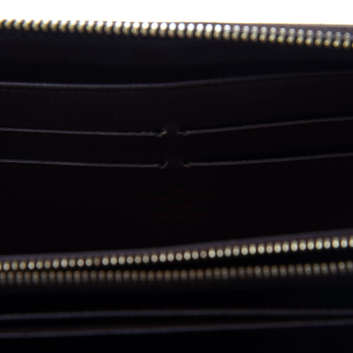 Louis Vuitton Damier Ebene Zippy Wallet 6 of 8