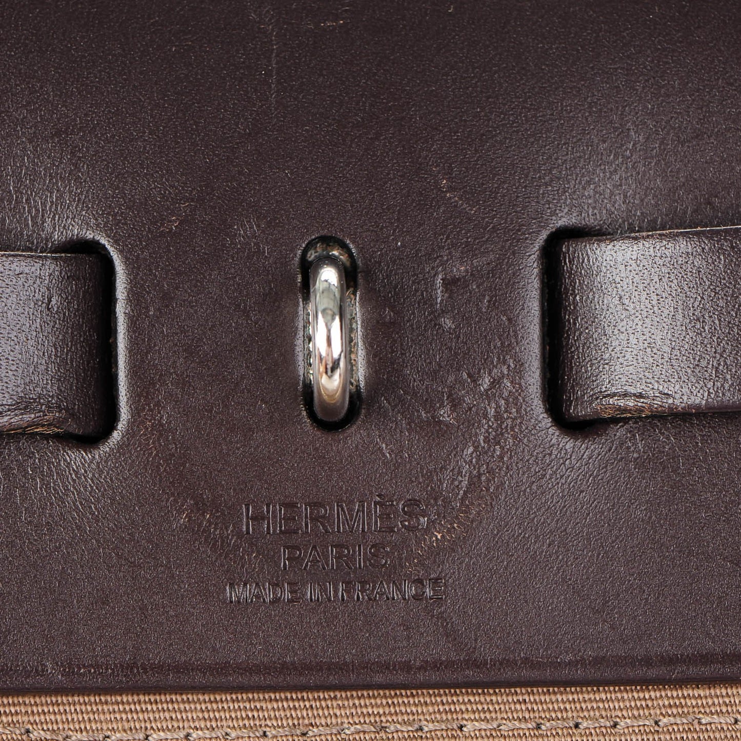 Vache Hunter Toile Herbag Zip 31 PM Etoupe Ebene