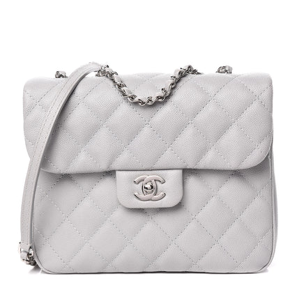 Chanel Caviar Quilted Medium Urban Companion Flap Grey 1 of 13