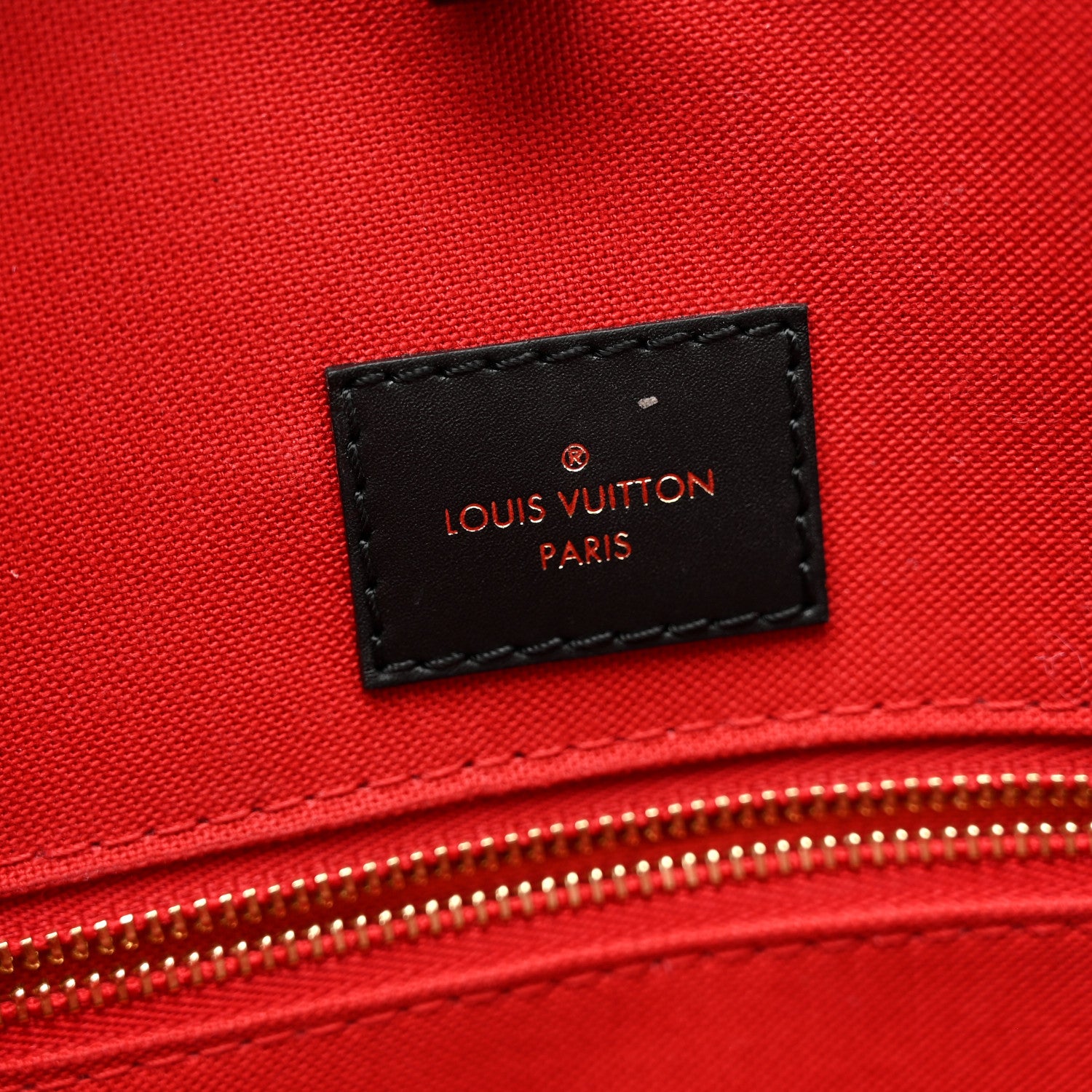 Louis Vuitton Reverse Monogram Giant Onthego MM 6 of 11