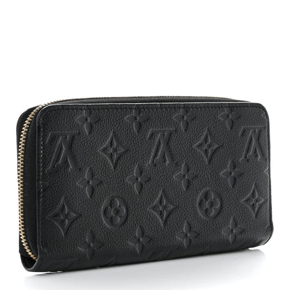 Louis Vuitton Empreinte Zippy Wallet Black 3 of 7