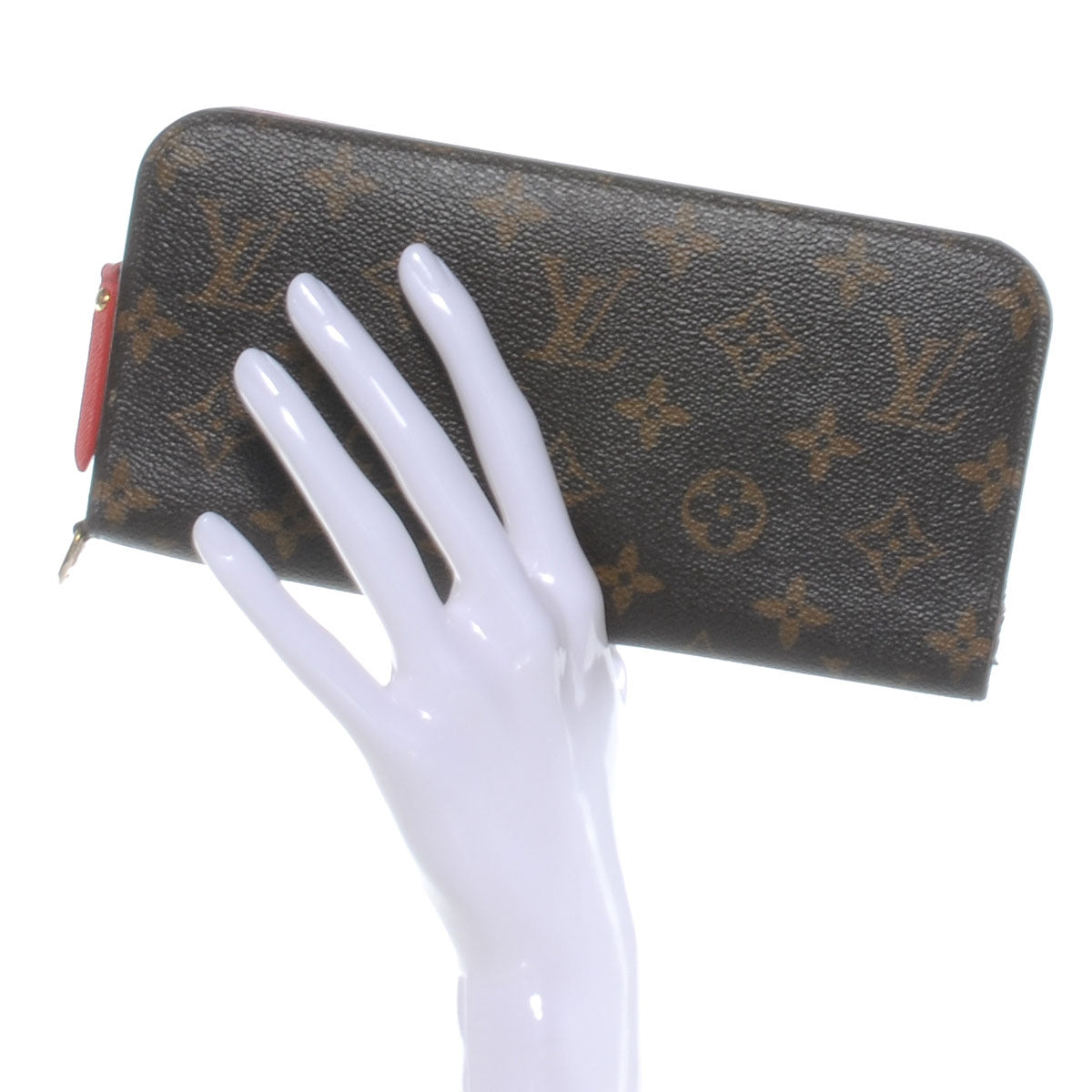 Monogram Kusama Waves Insolite Wallet Red