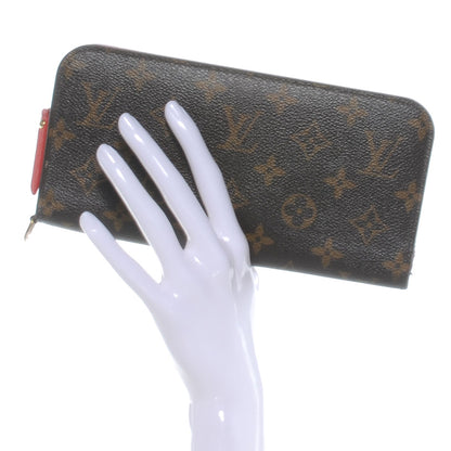 Louis Vuitton Monogram Kusama Waves Insolite Wallet Red 2 of 8