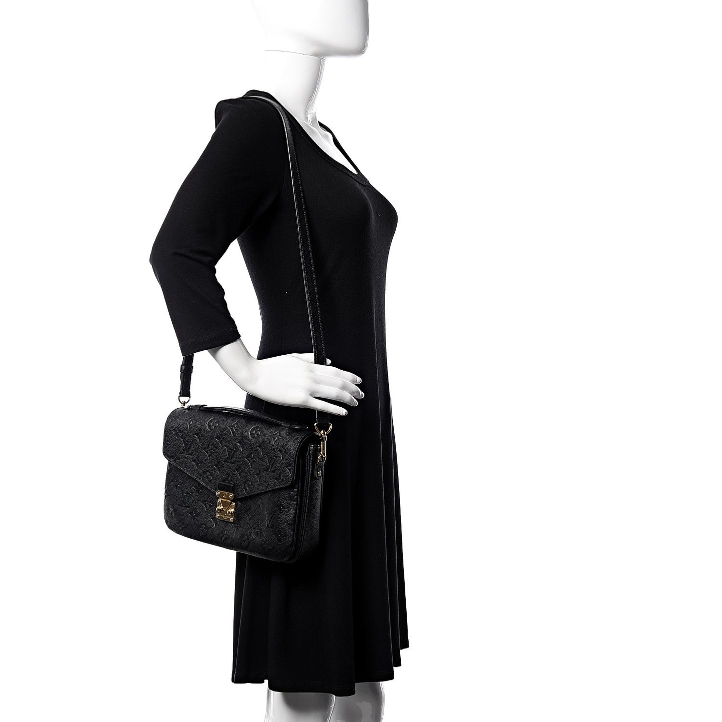 Empreinte Pochette Metis Black