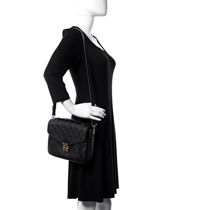 Louis Vuitton Empreinte Pochette Metis Black 2 of 10