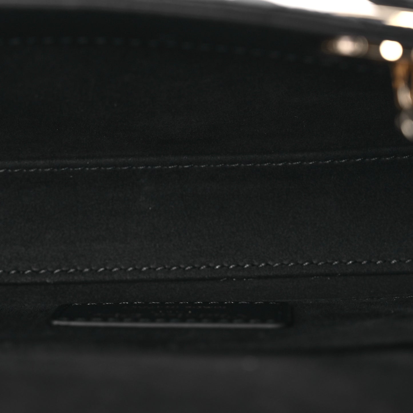 Lambskin Cannage Small Lady D-Joy Black