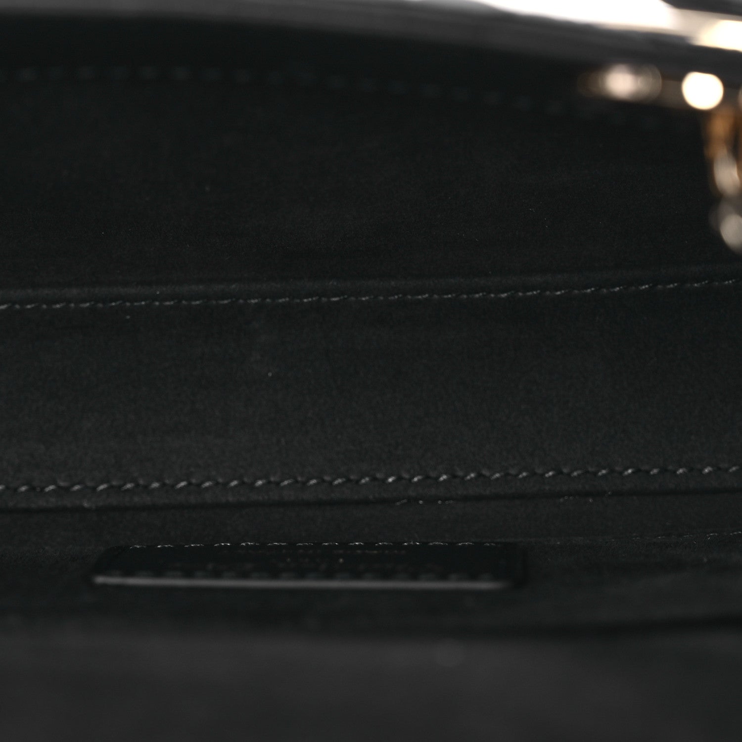 Christian Dior Lambskin Cannage Small Lady D-Joy Black 5 of 13