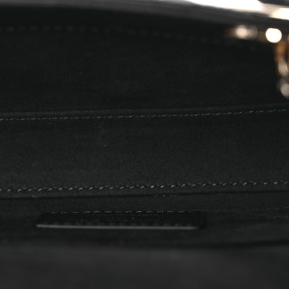 Christian Dior Lambskin Cannage Small Lady D-Joy Black 5 of 13