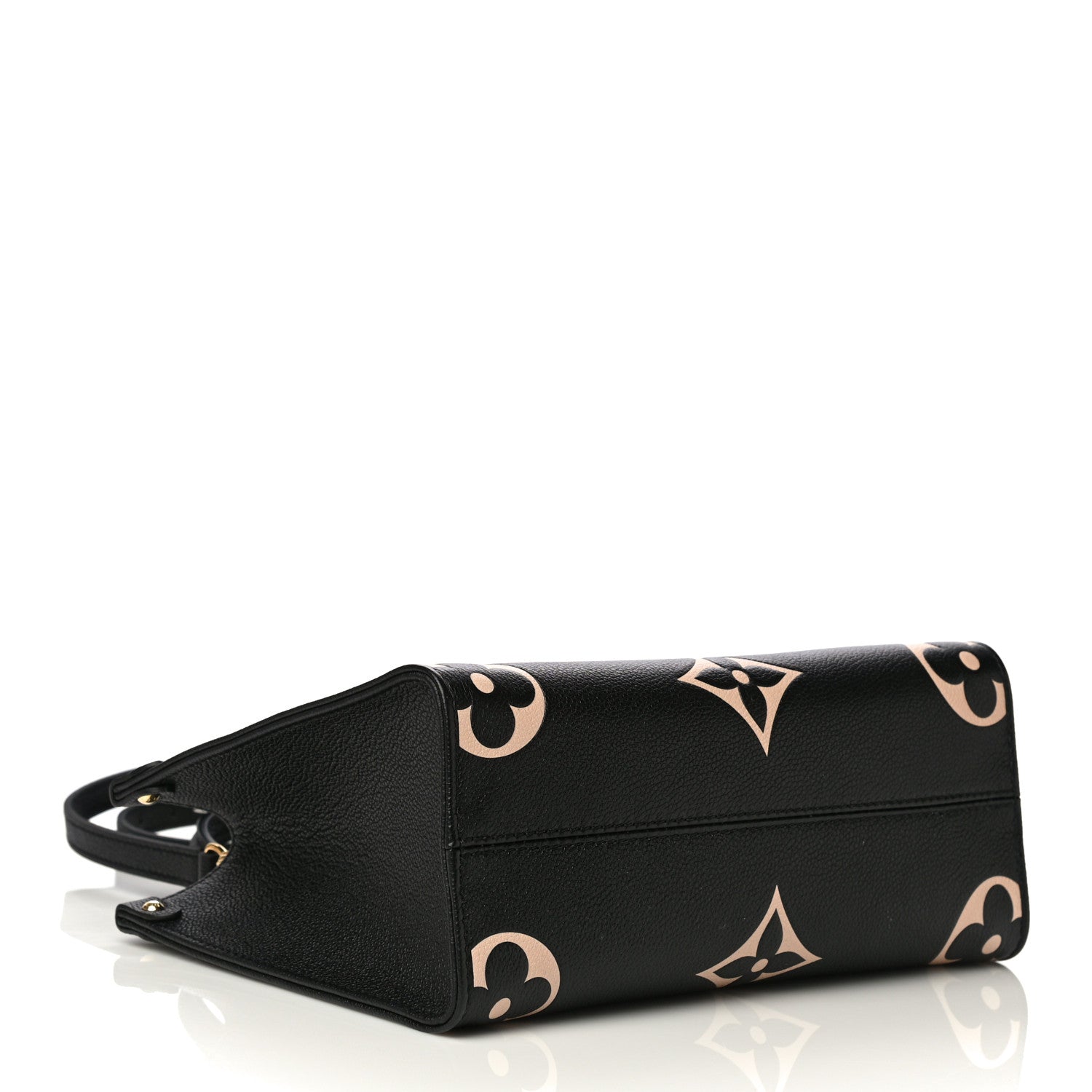 Louis Vuitton Empreinte Monogram Giant Onthego PM Black Beige 4 of 9