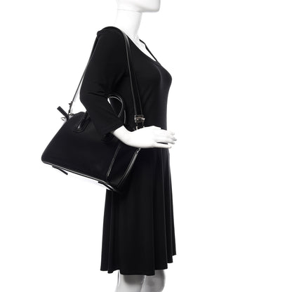 Givenchy Shiny Lord Calfskin Small Antigona Black 2 of 10