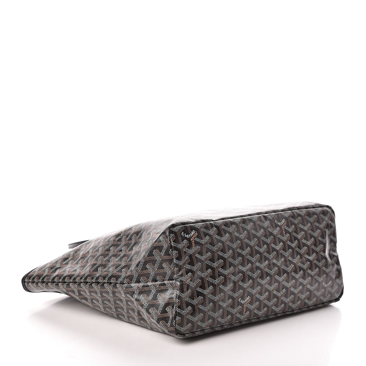 Goyard Goyardine Saint Louis PM Black 5 of 9
