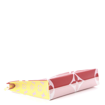 Louis Vuitton Monogram Giant Toiletry Pouch 26 Rouge 4 of 8