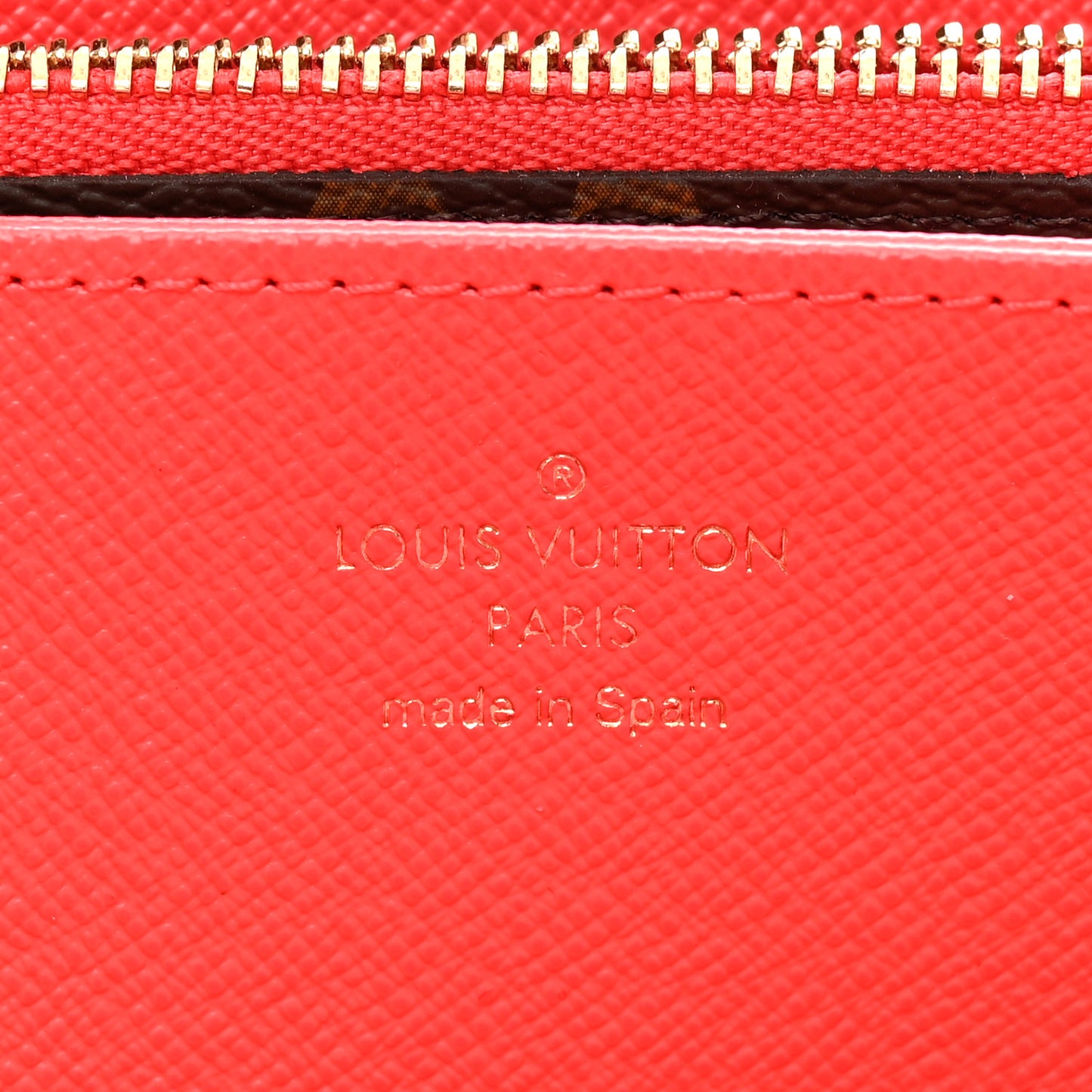 Monogram 2021 Christmas Animation London Zippy Wallet