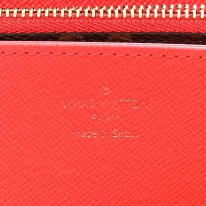 Louis Vuitton Monogram 2021 Christmas Animation London Zippy Wallet 6 of 7