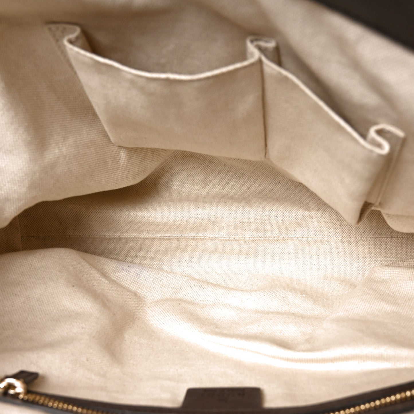 Guccissima Medium Mayfair Tote  Dark Brown