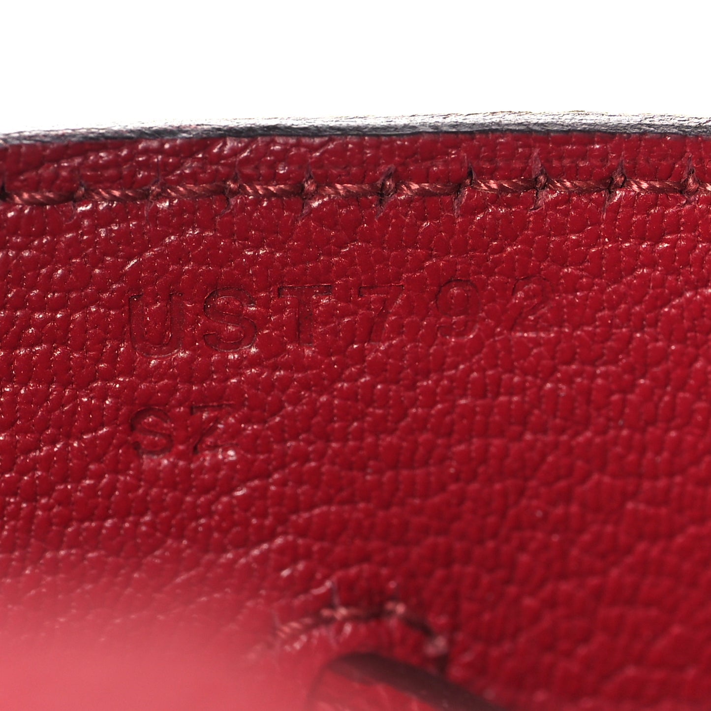 Epsom Birkin Sellier 30 Rouge Grenat