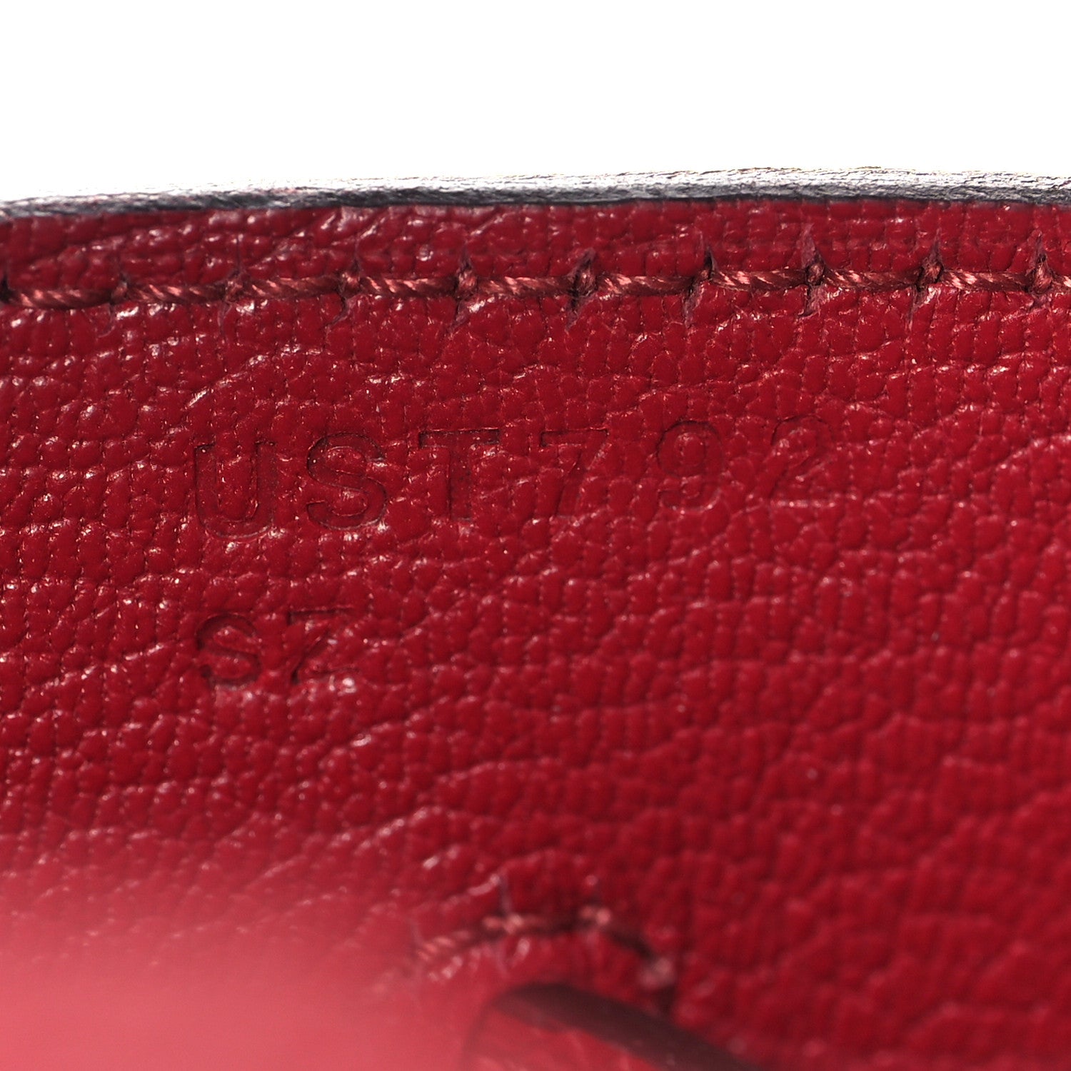Hermes Epsom Birkin Sellier 30 Rouge Grenat 23 of 31