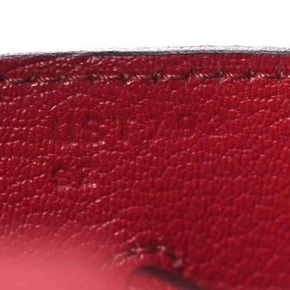 Hermes Epsom Birkin Sellier 30 Rouge Grenat 23 of 31