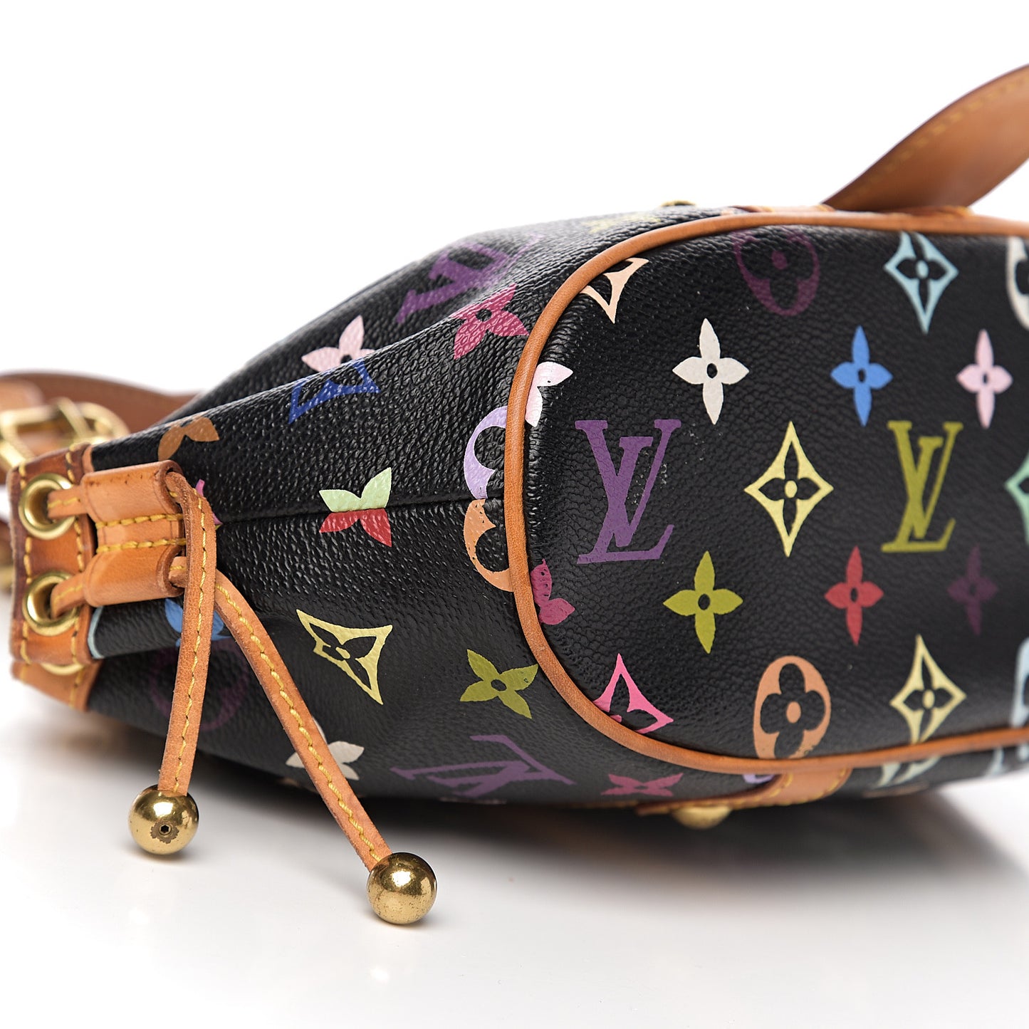 Monogram Multicolor Theda GM Black