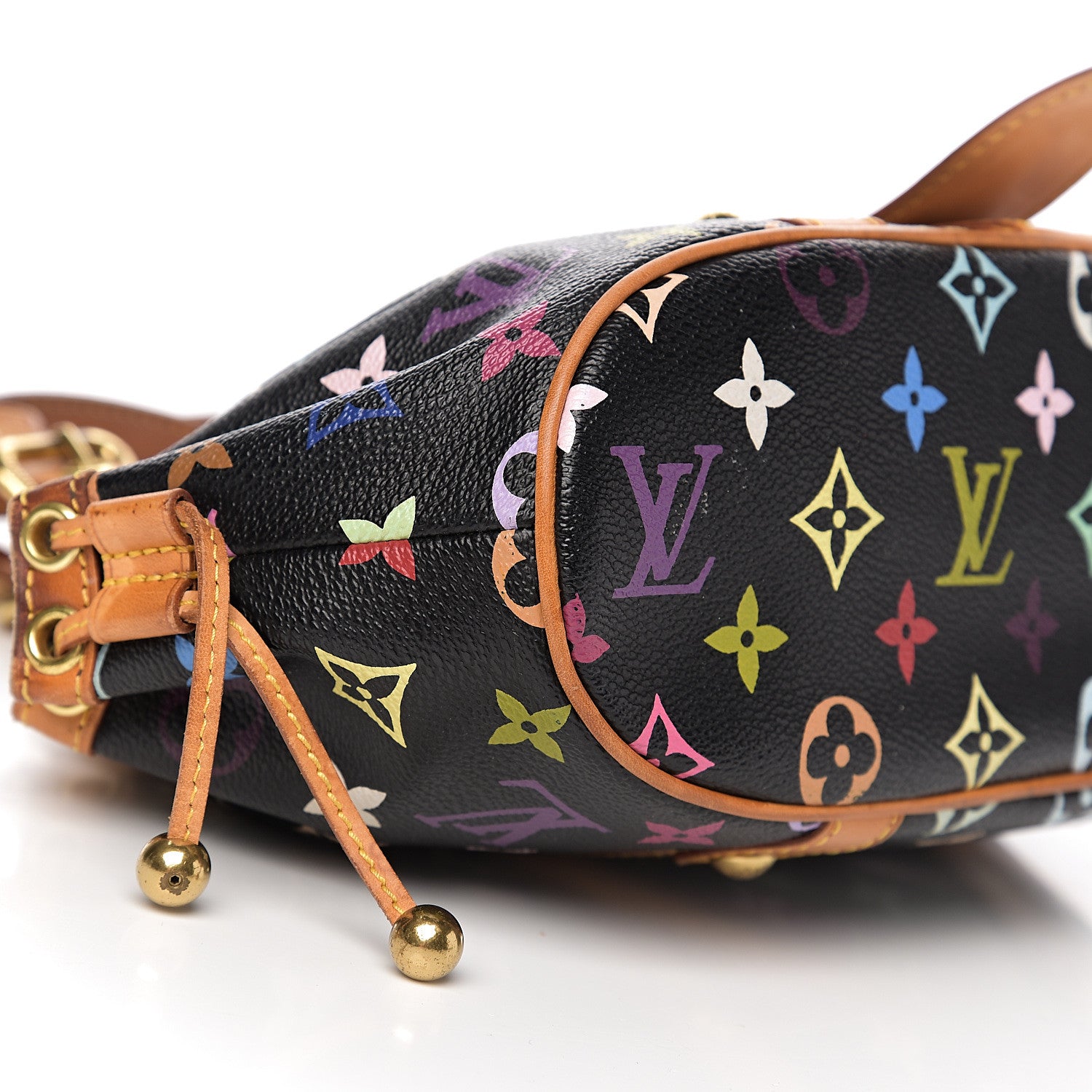 Louis Vuitton Monogram Multicolor Theda GM Black 12 of 14