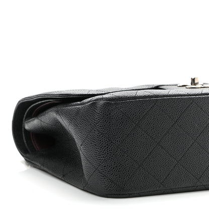 Chanel Caviar Quilted Jumbo Double Flap Black 9 of 11