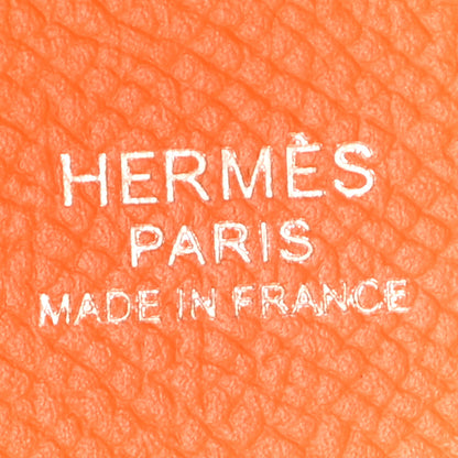 Hermes Epsom Tressage De Cuir Picotin Lock 22 MM Abricot Rose Azalee Gold 6 of 9