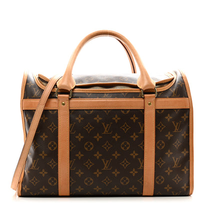 Louis Vuitton Monogram Sac Chien 40 Pet Carrier 1 of 18
