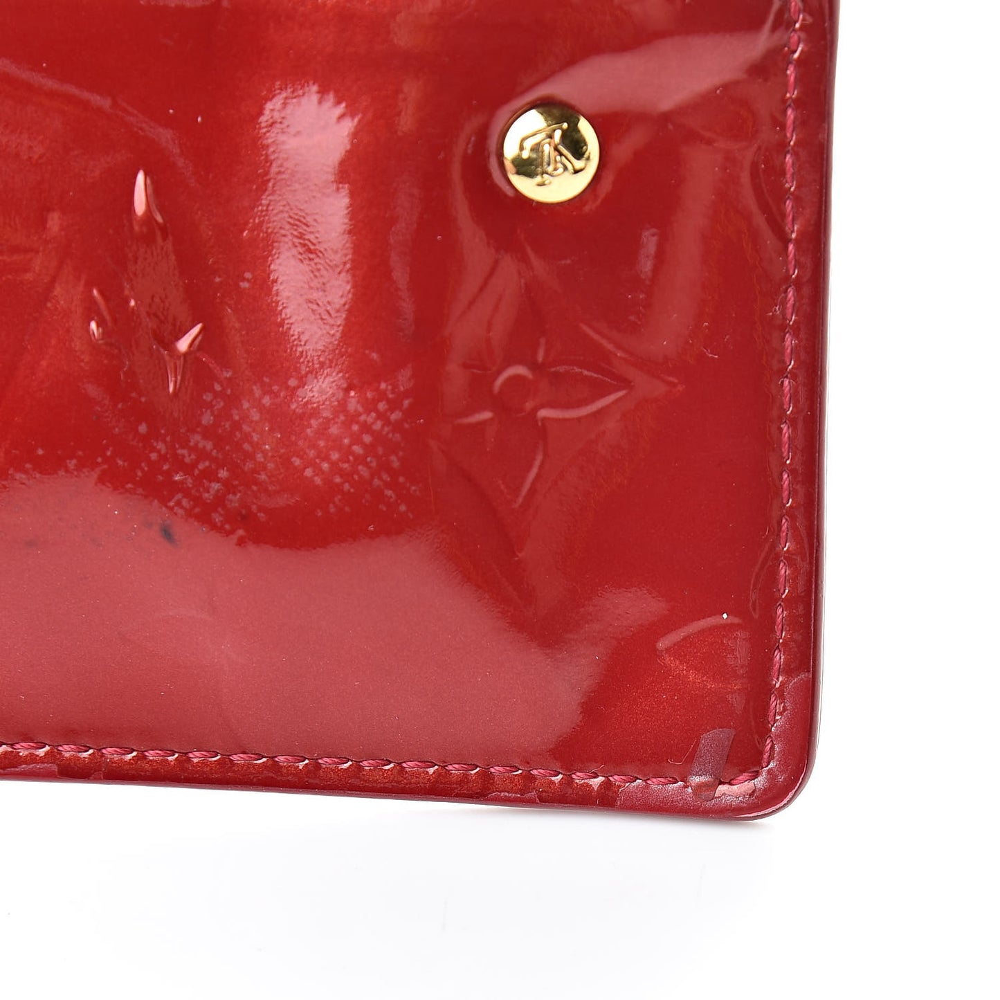 Vernis Key Pouch Pomme D'Amour