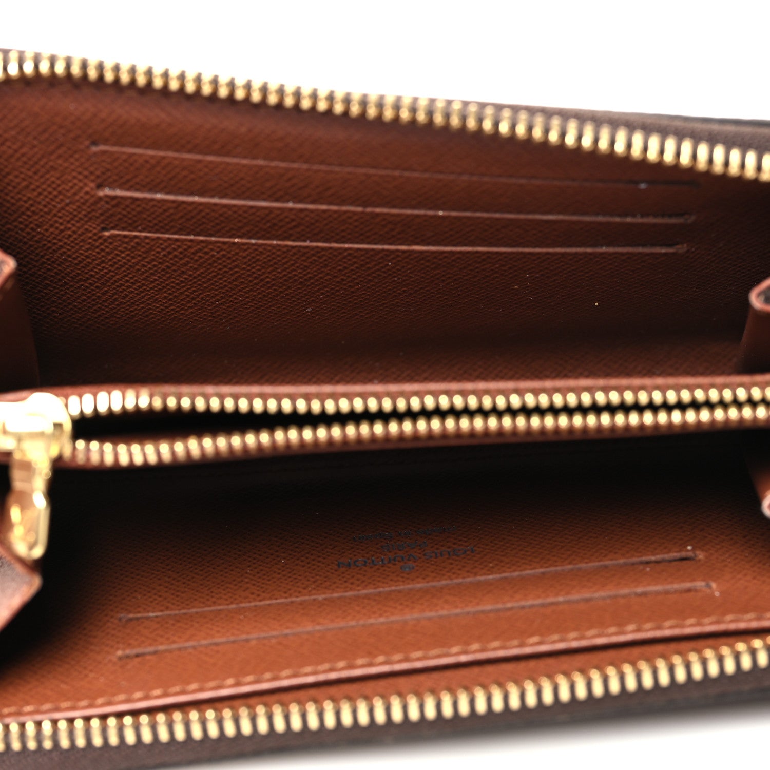 Louis Vuitton Monogram Zippy Compact Wallet 5 of 8