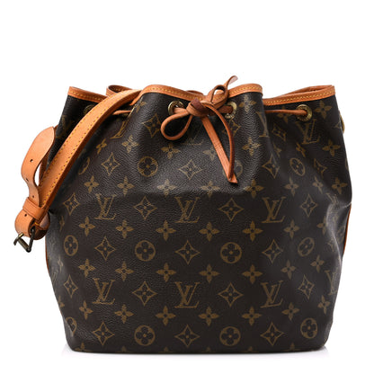 Louis Vuitton Monogram Petit Noe 1 of 19