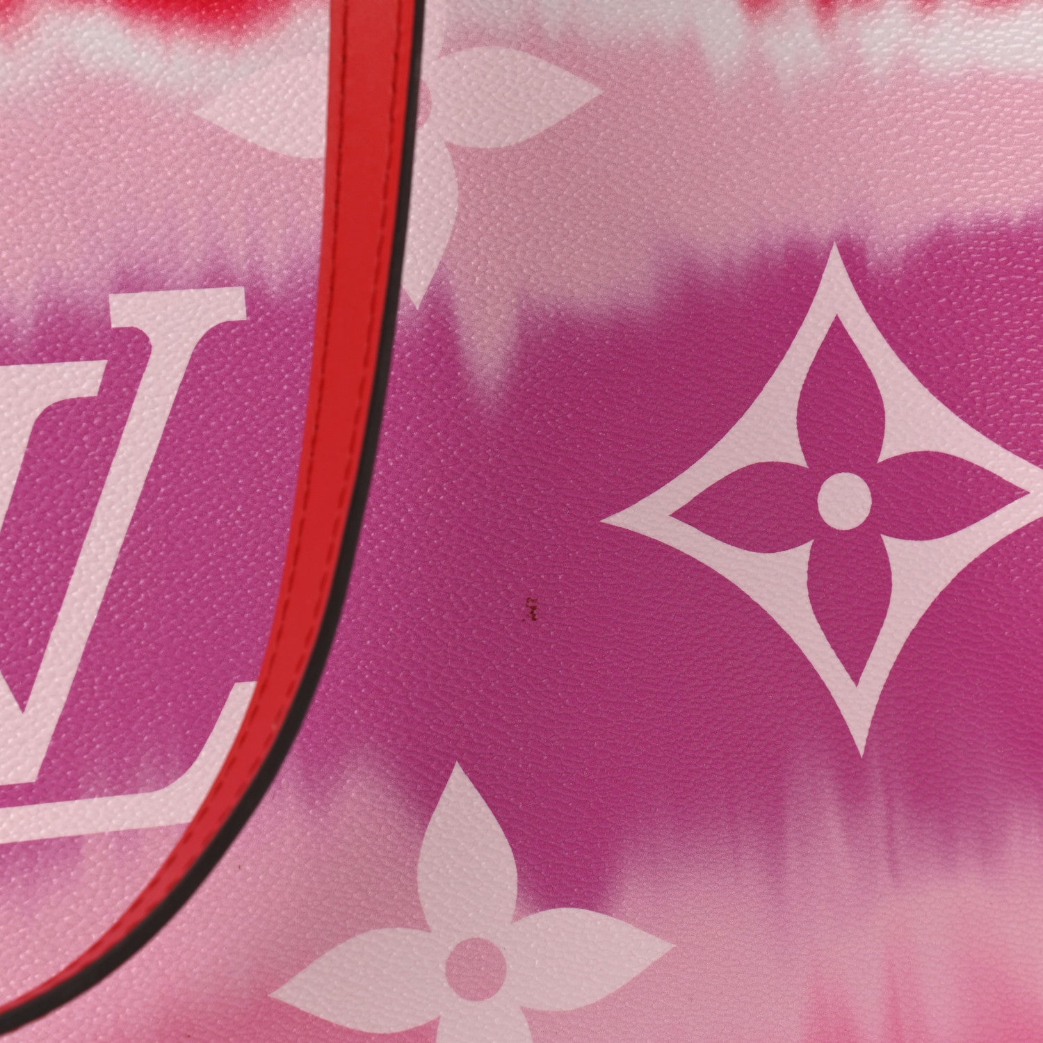 Louis Vuitton Monogram Escale Onthego GM Rouge 12 of 12