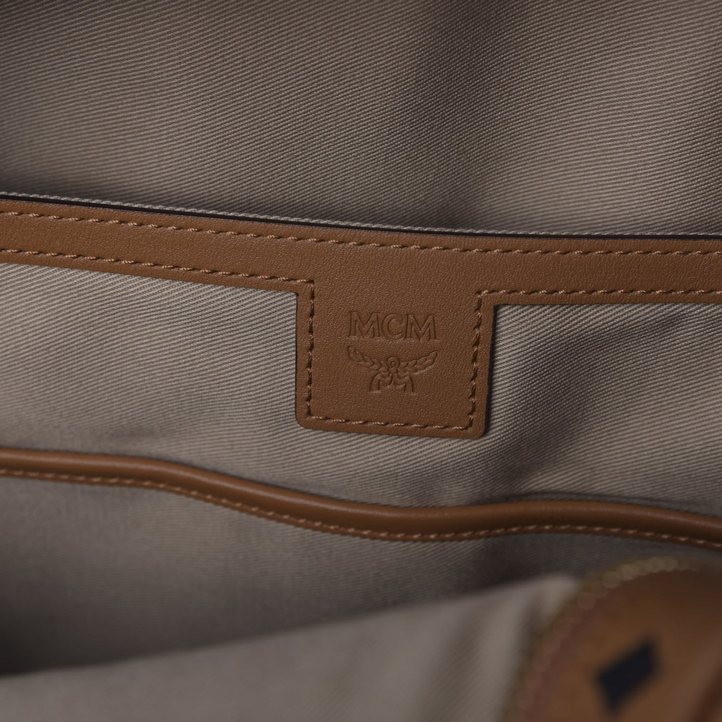 Visetos Mini Stark Berlin Backpack Cognac