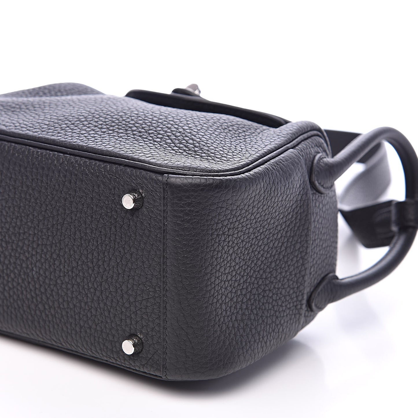 Taurillon Clemence Mini Lindy 20 Black