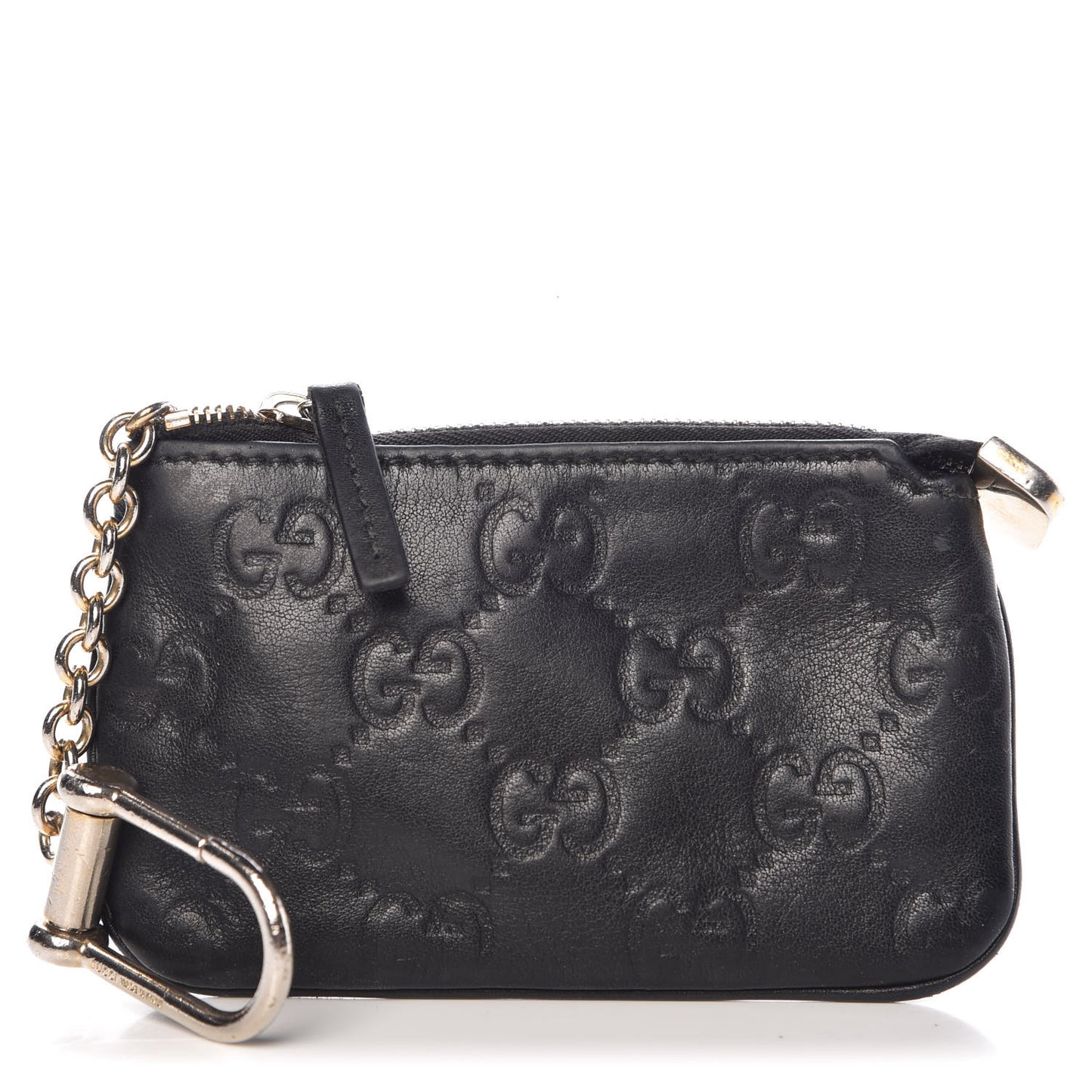 Guccissima Key Case Black